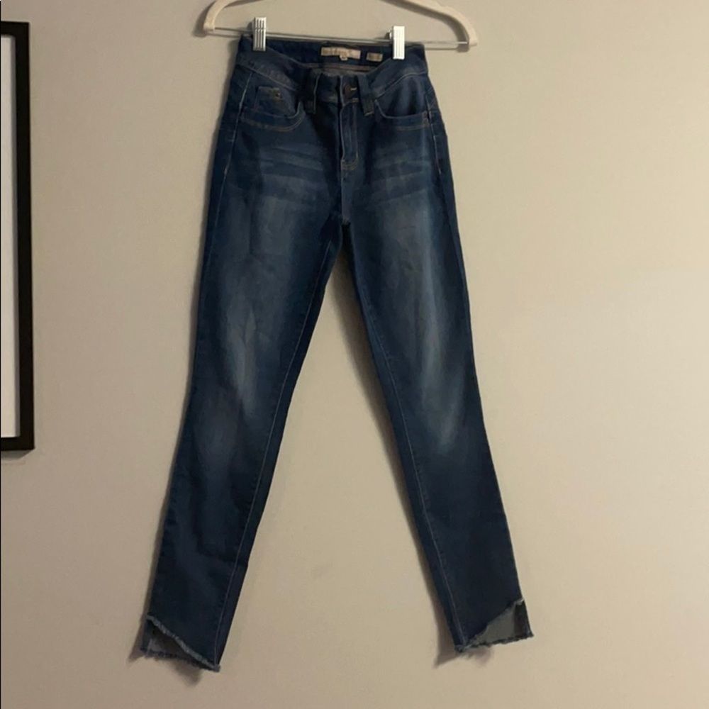 Mid rise size 1 jeans @@@ - Picture 2 of 8